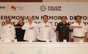 HOMENAJE APOLICIAS FEDERALES CAIDOS EN EL CUMPLIMIENTO DE SU DEBER EN EL ESTADO DURANTE LA TORMENTA TROPICAL MANUEL2