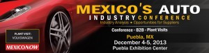 Logotipo Mexico's Auto Industry Conference
