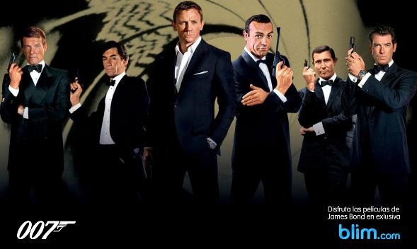 24 Peliculas Del Agente 007 James Bond