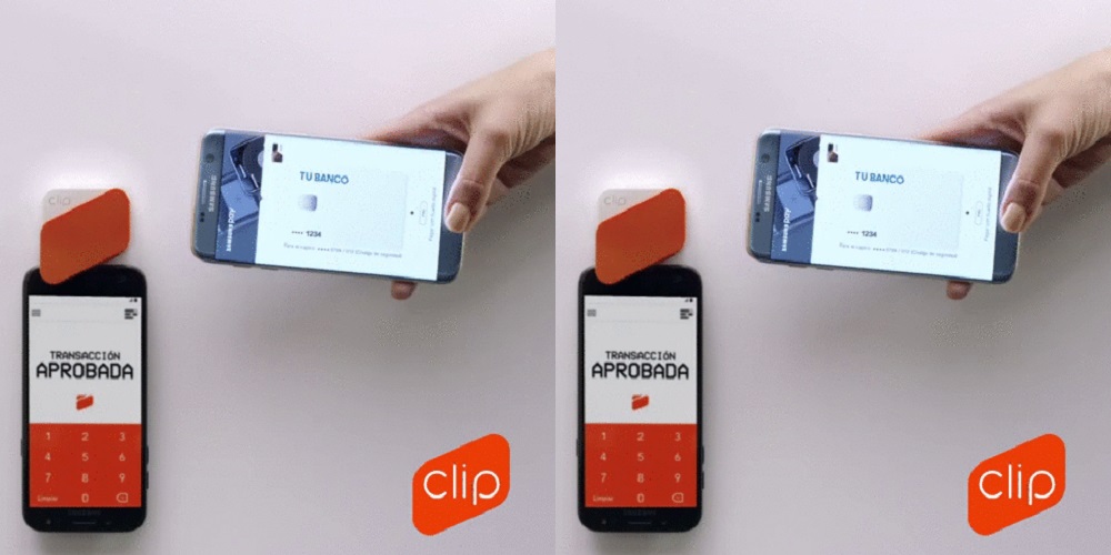 Clip acepta pagos usando Samsung Pay