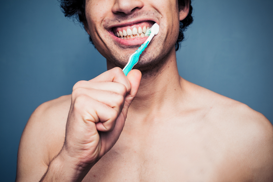 Como lavarse bien los dientes