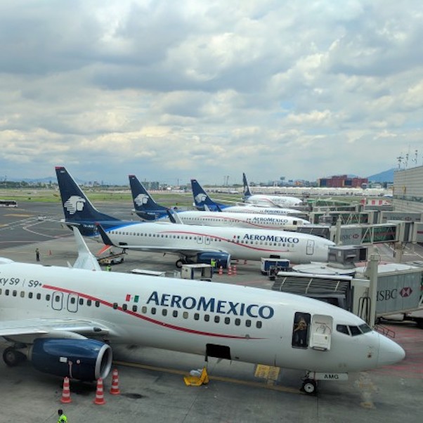 Aeroméxico aumenta rutas y frecuencia de vuelos en agosto