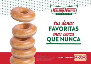 Krispy Kreme Venderá Sus Donas En OXXO