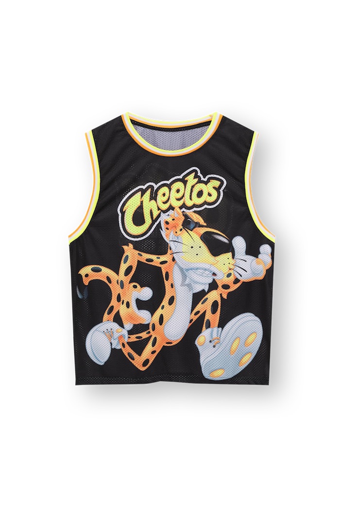 Chester Cheetos protagoniza una nueva colección de ropa